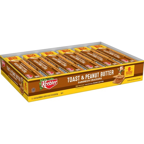 Keebler sandwich crackers - sandwich,