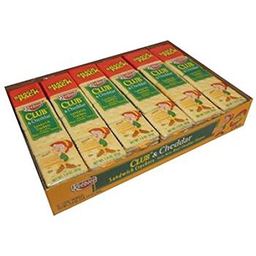 Keebler sandwich cracker club - keebler,